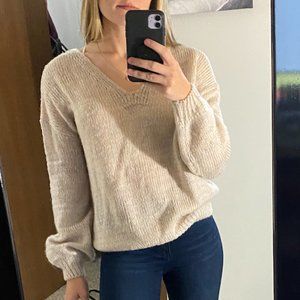 Pink Sweater